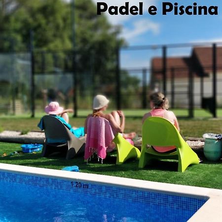Poco E Meio - Padel & Pool Santiago da Guarda Ngoại thất bức ảnh