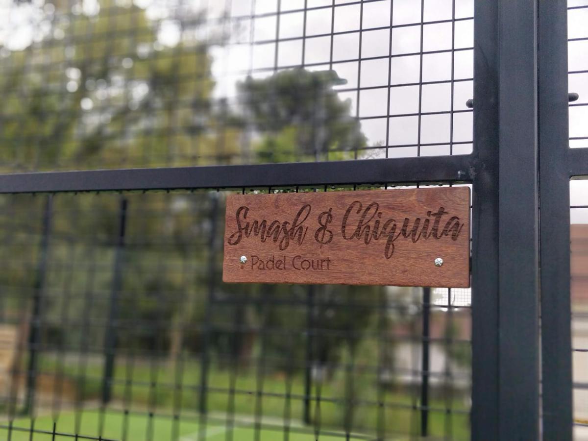 Poco E Meio - Padel & Pool Santiago da Guarda Ngoại thất bức ảnh