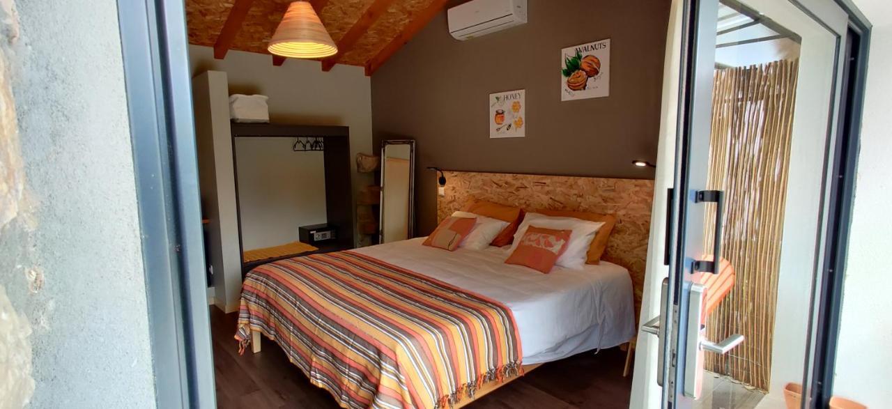 Poco E Meio - Padel & Pool Santiago da Guarda Ngoại thất bức ảnh