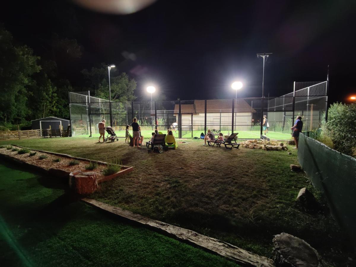 Poco E Meio - Padel & Pool Santiago da Guarda Ngoại thất bức ảnh