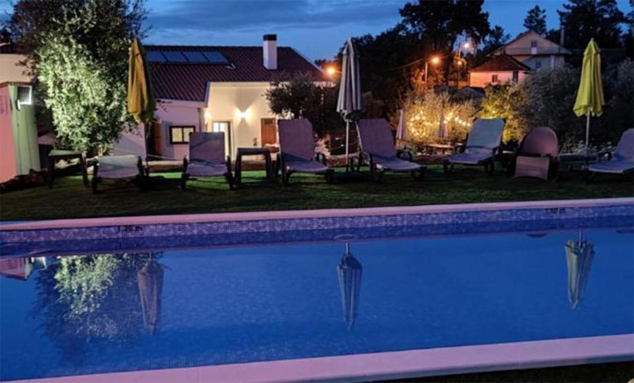 Poco E Meio - Padel & Pool Santiago da Guarda Ngoại thất bức ảnh