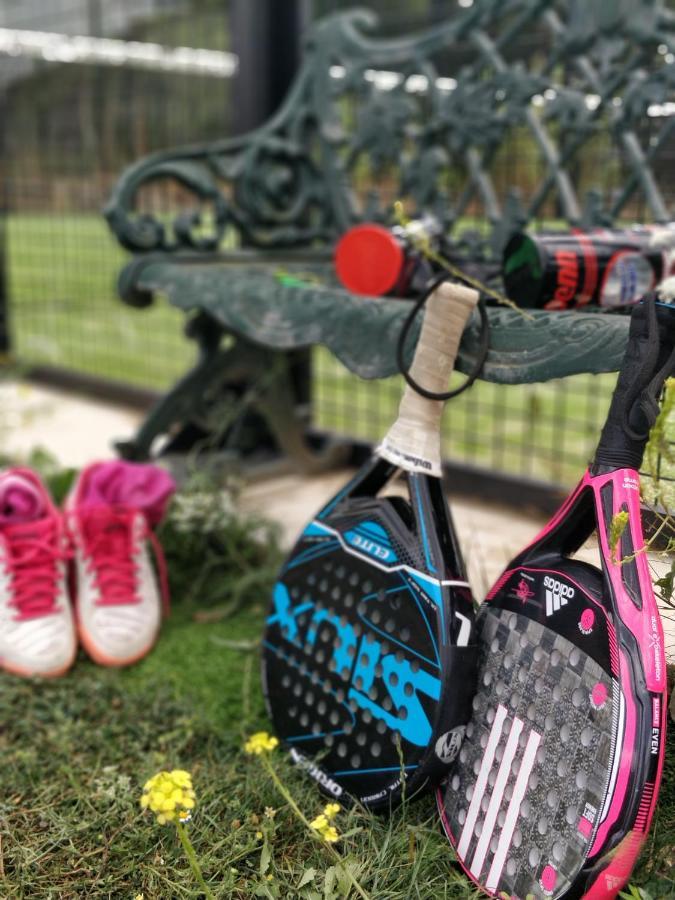 Poco E Meio - Padel & Pool Santiago da Guarda Ngoại thất bức ảnh
