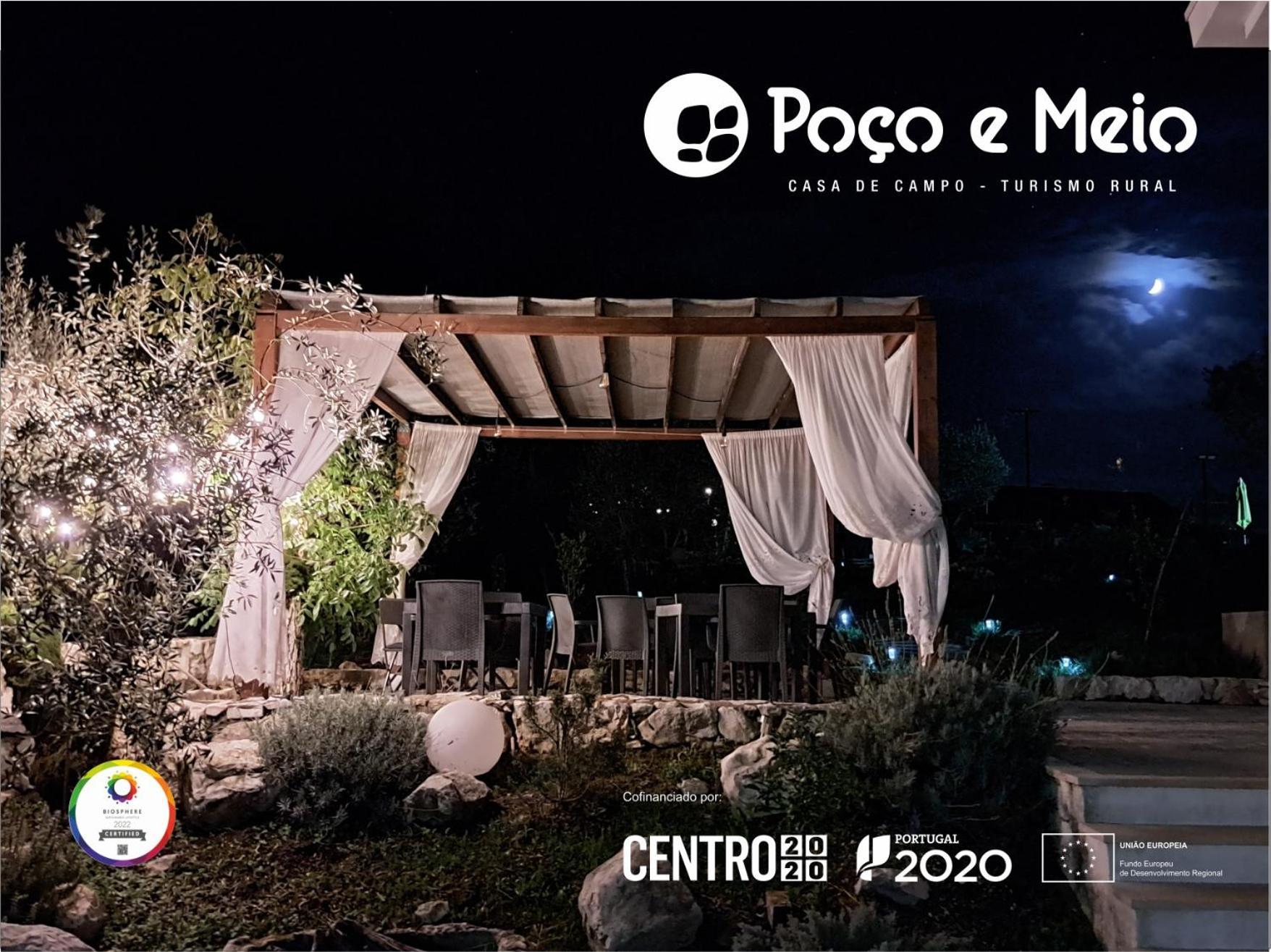 Poco E Meio - Padel & Pool Santiago da Guarda Ngoại thất bức ảnh
