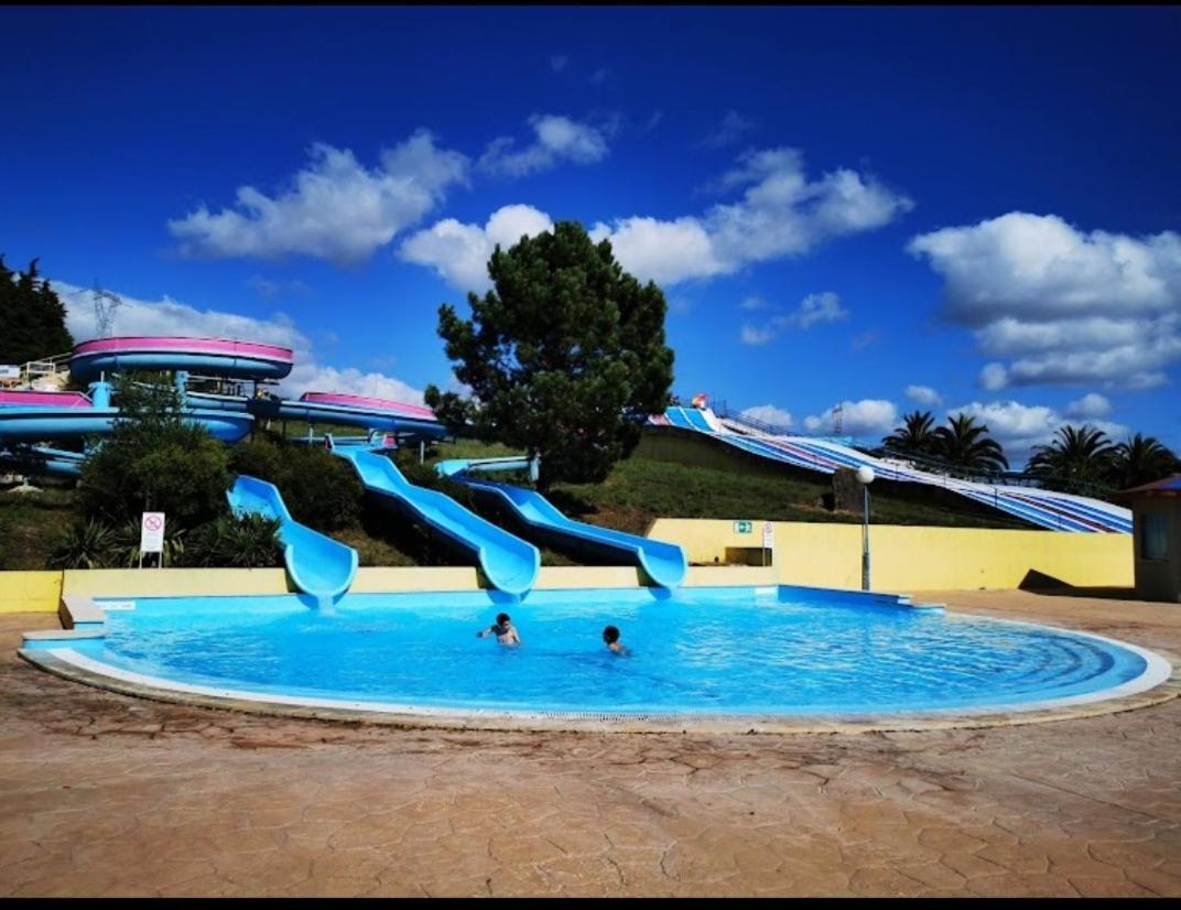 Poco E Meio - Padel & Pool Santiago da Guarda Ngoại thất bức ảnh